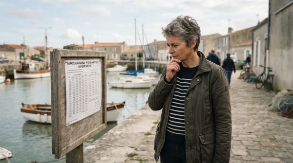 Lire les horaires de marée sur la côte charentaise facilement