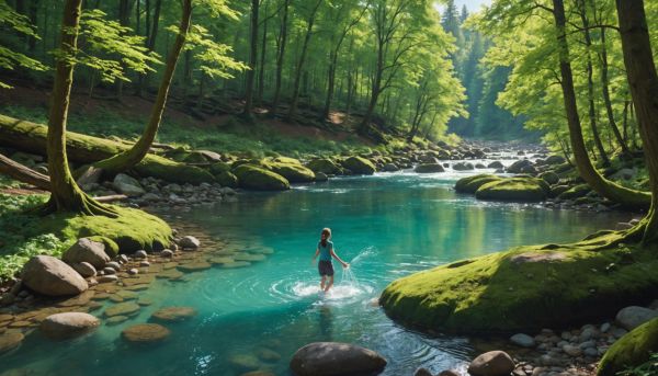 Redécouvrez la baignade naturelle en rivière : un plaisir insoupçonné