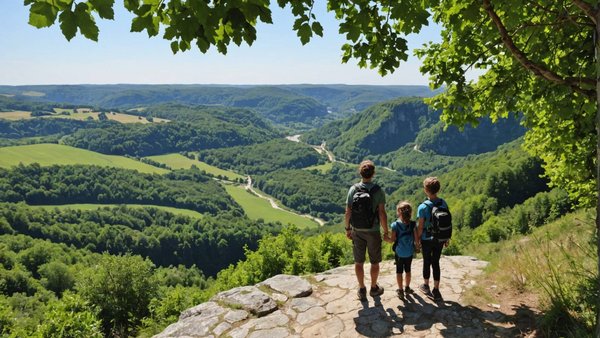Randonnées incontournables en Nouvelle-Aquitaine pour toute la famille