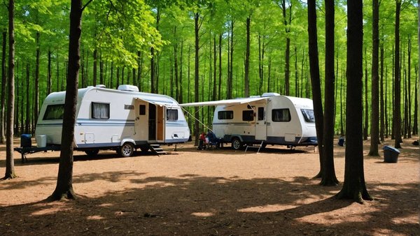 Les meilleurs campings pas chers en Nouvelle-Aquitaine pour des vacances en famille