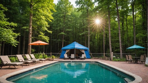 Guide des campings avec piscines à petits prix en Nouvelle-Aquitaine