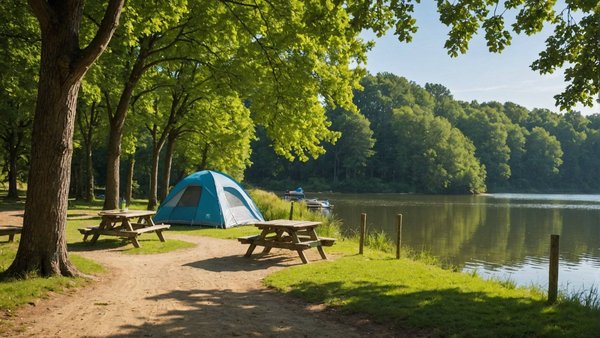 Les meilleurs campings bord de rivière en Nouvelle-Aquitaine pour des vacances inoubliables