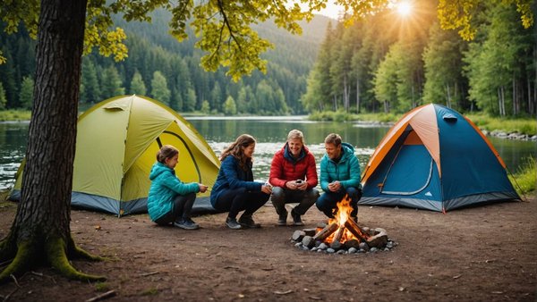 Profitez de votre séjour : Conseils pour camper en famille près des rivières en Nouvelle-Aquitaine