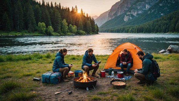 Les activités incontournables à faire en camping en bord de rivière