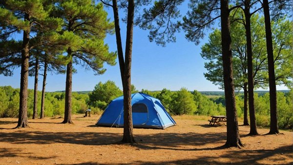 Les meilleures options de logements pour des vacances en camping en Nouvelle-Aquitaine