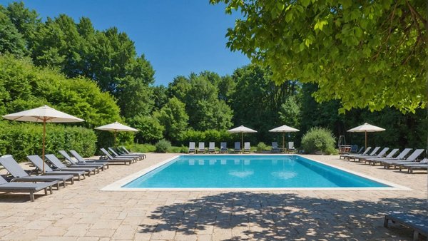 Comment choisir le camping idéal avec piscine en Nouvelle-Aquitaine