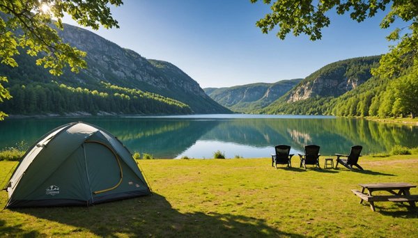 Pourquoi les campings campasun autour du lac de sainte-croix sont un choix parfait ?