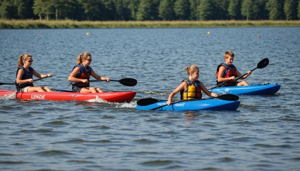 Découvrez les meilleures activités nautiques au lac de léon dans les landes