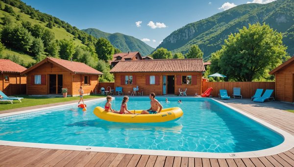 Top des activites a faire en famille dans un camping avec piscine chauffee au pays basque